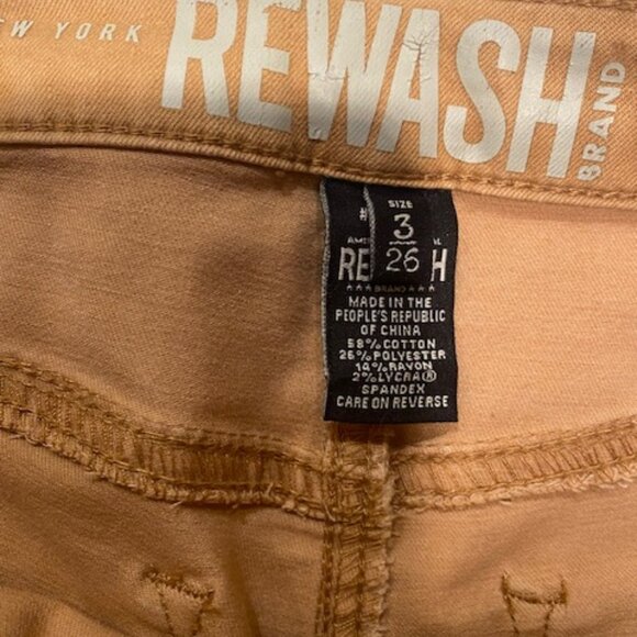 REWASH comfort colored jeans - Picture 4 of 4